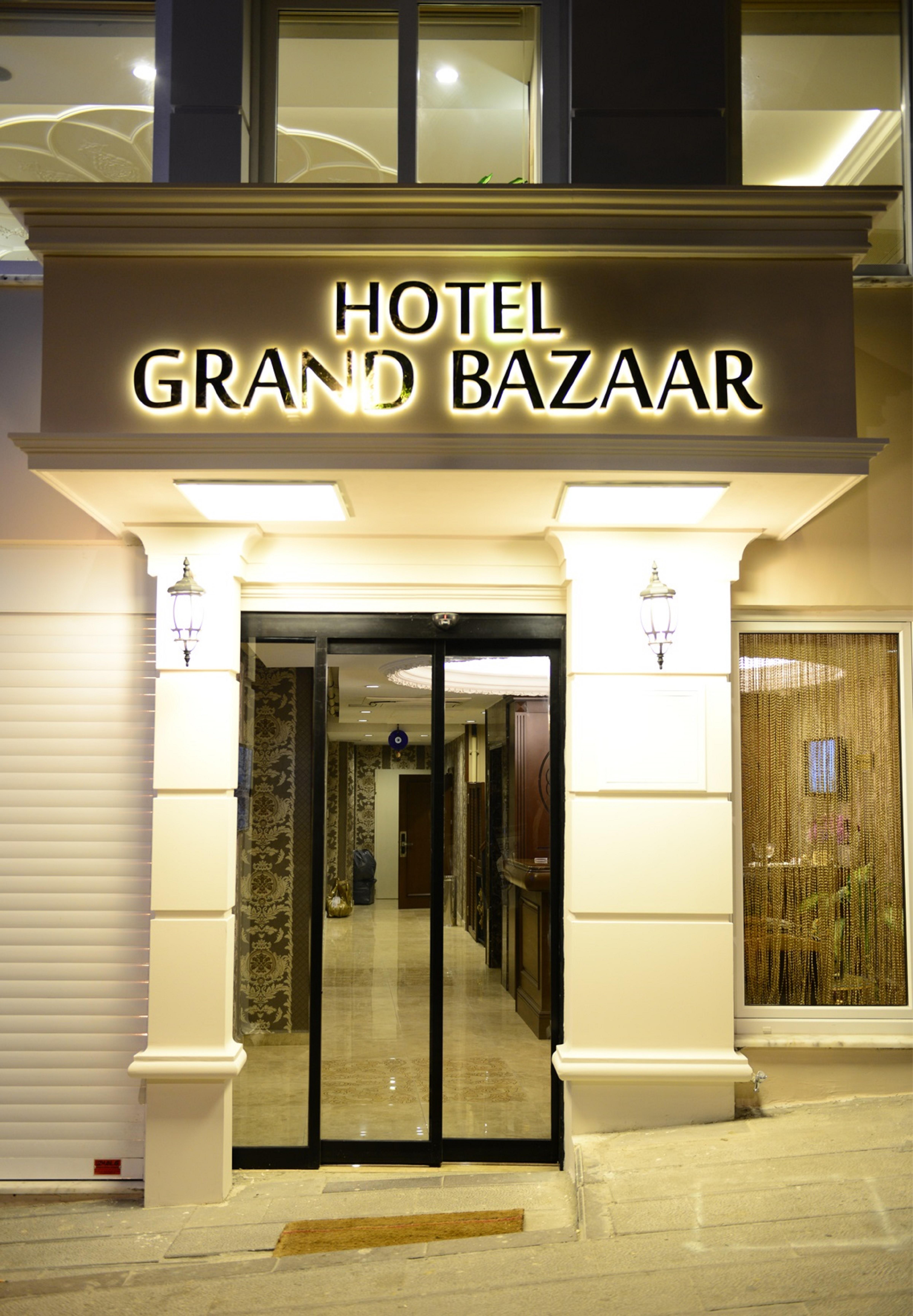 Grand Bazaar Hotel Estambul Exterior foto