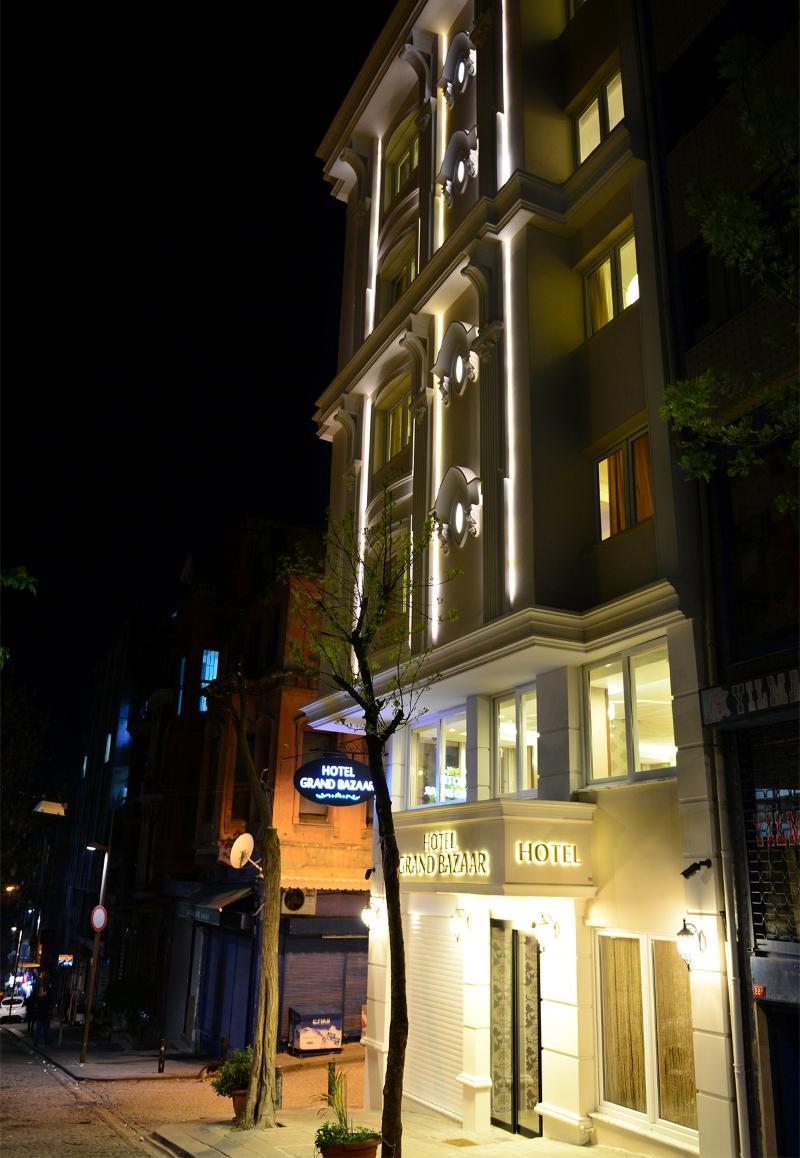 Grand Bazaar Hotel Estambul Exterior foto