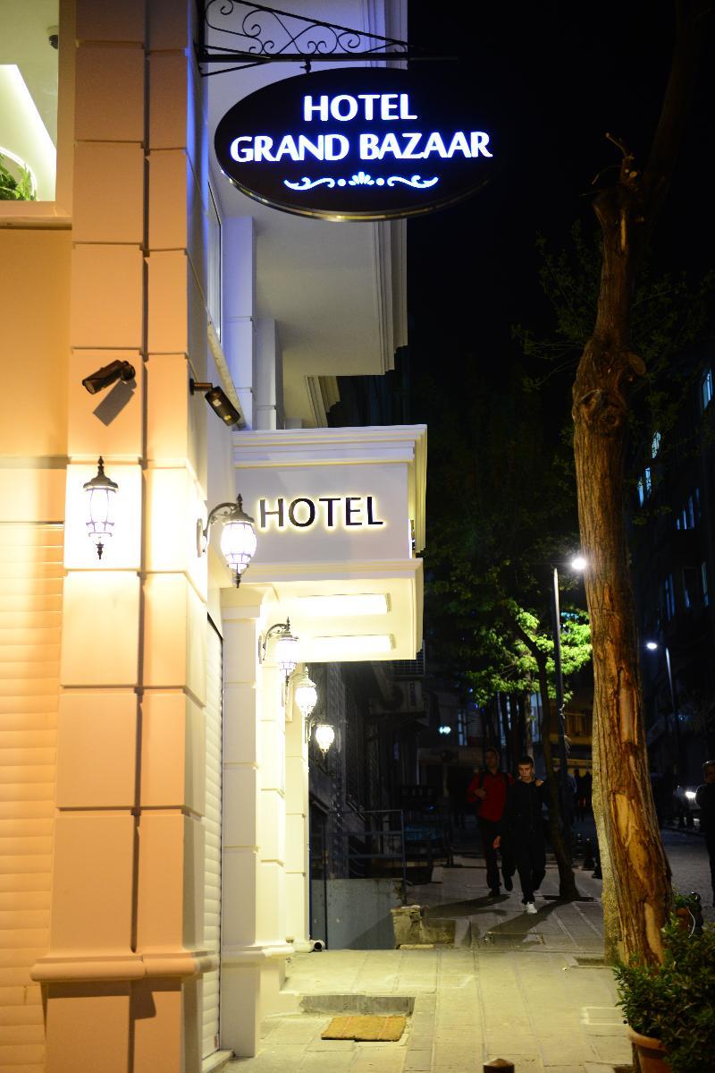 Grand Bazaar Hotel Estambul Exterior foto