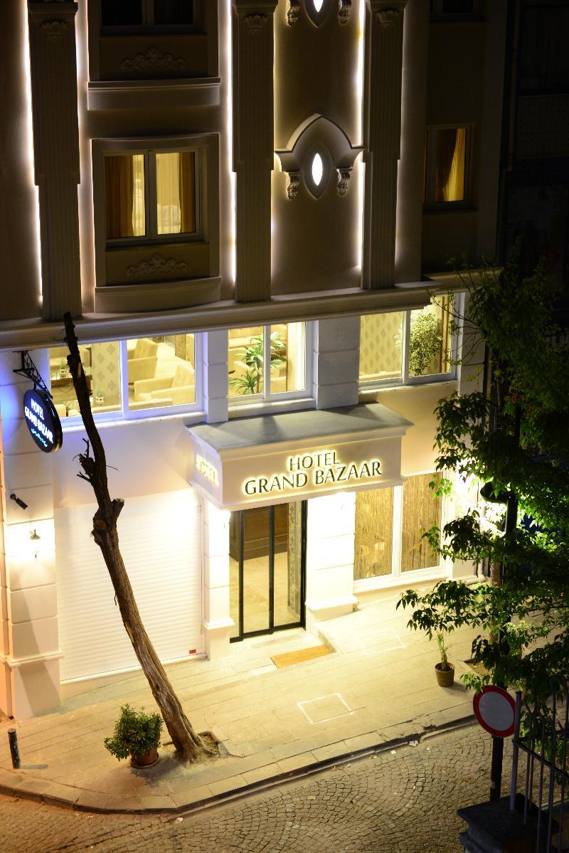 Grand Bazaar Hotel Estambul Exterior foto