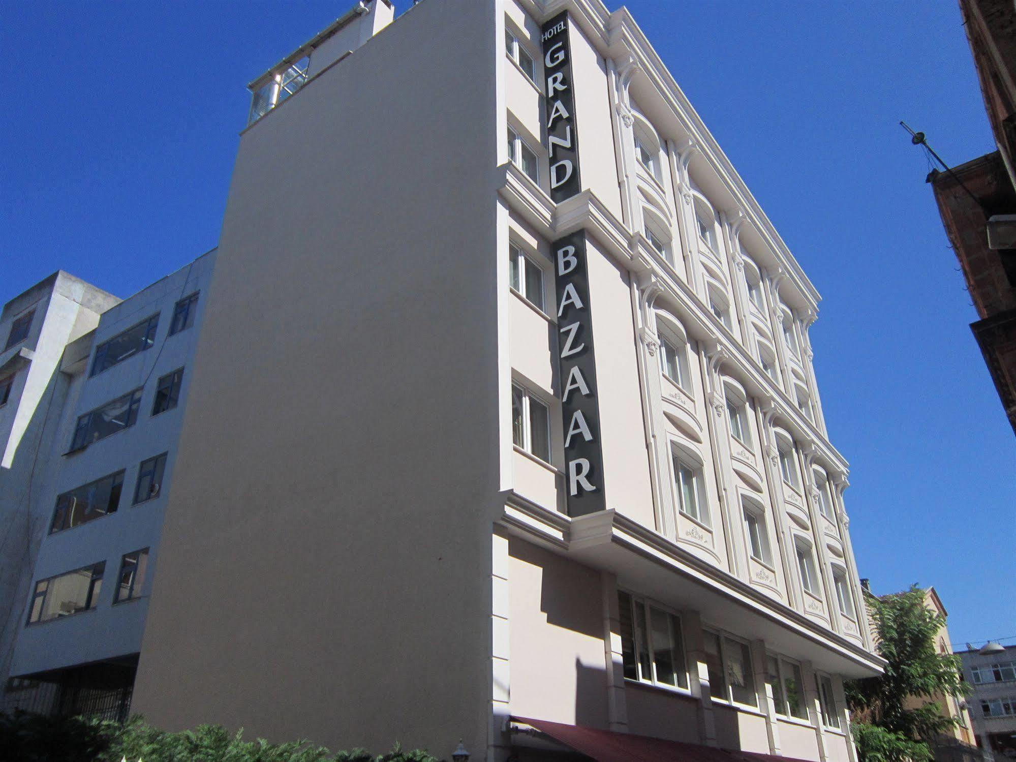 Grand Bazaar Hotel Estambul Exterior foto