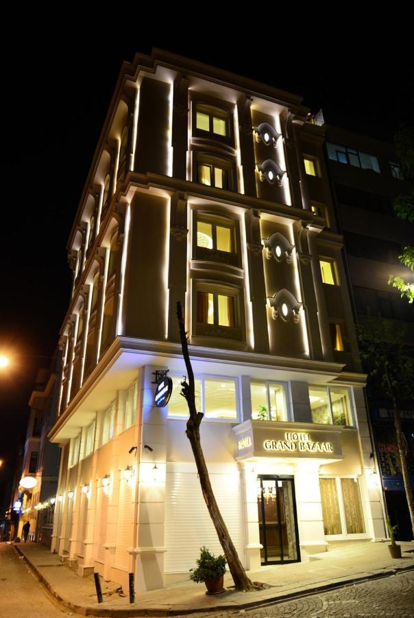 Grand Bazaar Hotel Estambul Exterior foto