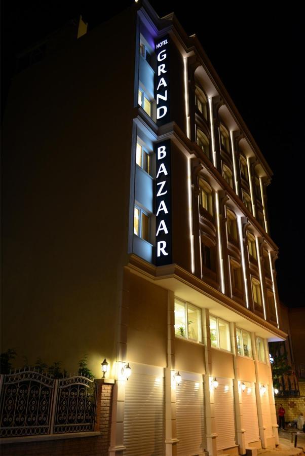 Grand Bazaar Hotel Estambul Exterior foto