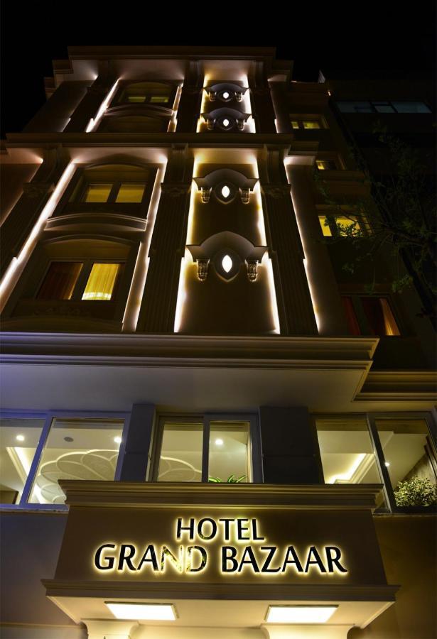 Grand Bazaar Hotel Estambul Exterior foto